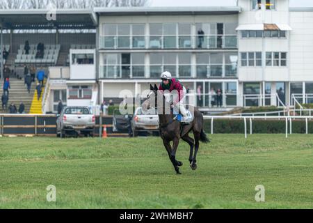 2 marzo 2022 Racing a Wincanton Foto Stock