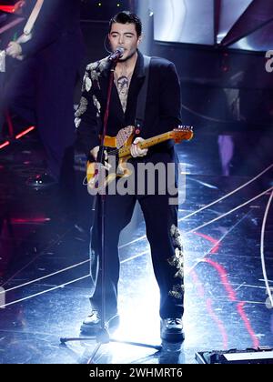 Sanremo, 74° Italian Song Festival. Quinta sera. - Nella foto: The Kolors - Stash Foto Stock