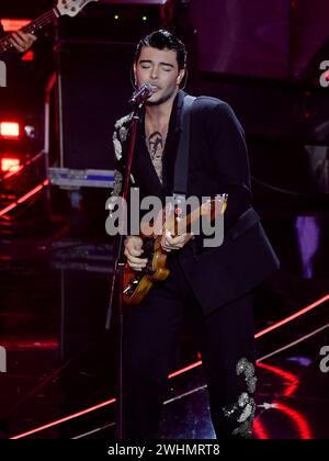 Sanremo, 74° Italian Song Festival. Quinta sera. - Nella foto: The Kolors - Stash Foto Stock