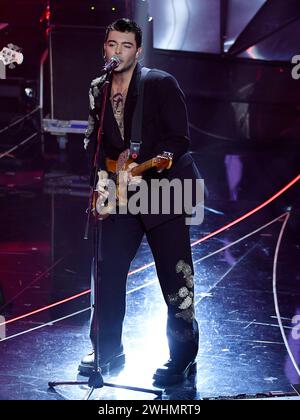 Sanremo, 74° Italian Song Festival. Quinta sera. - Nella foto: The Kolors - Stash Foto Stock