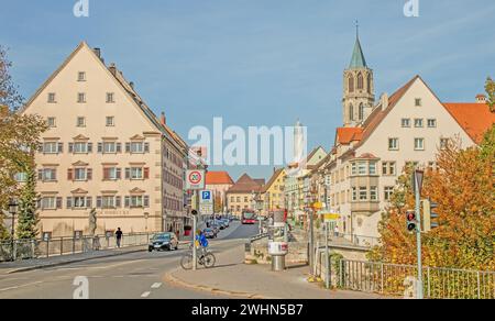 Centro di Rottweil Foto Stock