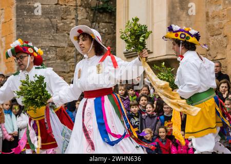 Baile de los cossiers Foto Stock