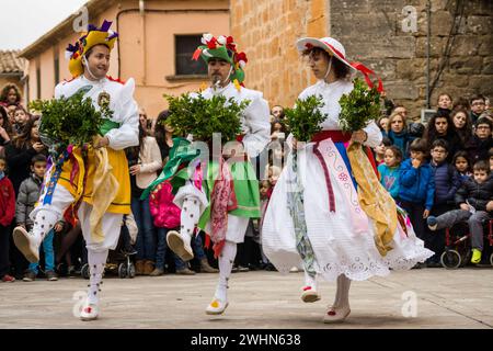 Baile de los cossiers Foto Stock