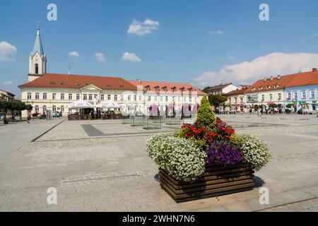 Plaza Mayor Foto Stock