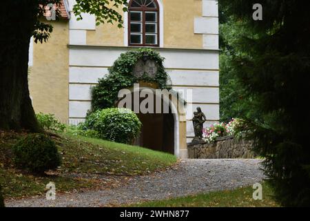 Castello di Rastenberg, Austria Foto Stock