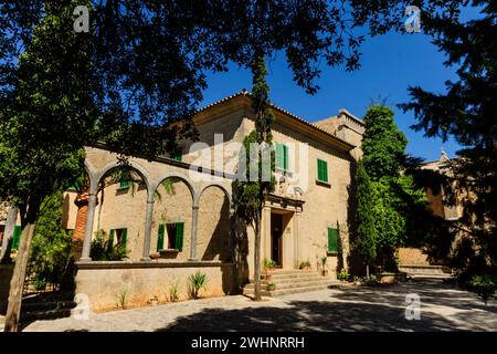 Santuario di nostra Senyora de cura Foto Stock