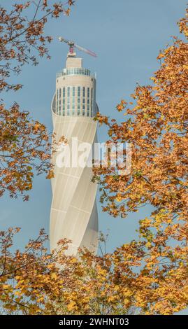 Torre di prova per ascensori, Rottweil Foto Stock