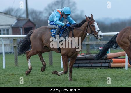 Sesta gara a Wincanton, 2 marzo 2022 Foto Stock