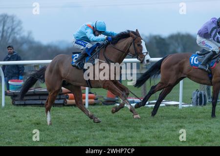 Sesta gara a Wincanton, 2 marzo 2022 Foto Stock