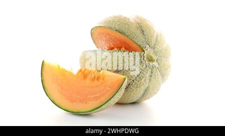 Honeydew melon Foto Stock