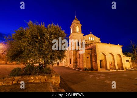 Spagna (Palma di Maiorca) Monasterio de la Real Foto Stock