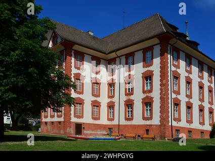 Castello storico nella città di Bonndorf nella Foresta Nera, Baden - Wuerttemberg Foto Stock