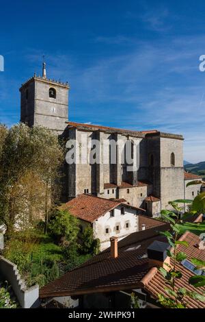 Iglesia parroquial de San esteban Foto Stock