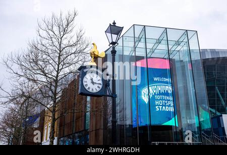 Tottenham Hotspur Stadium in Tottenham High Road, Borough of Haringey , North London , Inghilterra Regno Unito Foto Stock