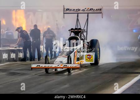 NHRA Top Fuel Dragster Series: 22 settembre Betway Carolina Nationals Foto Stock