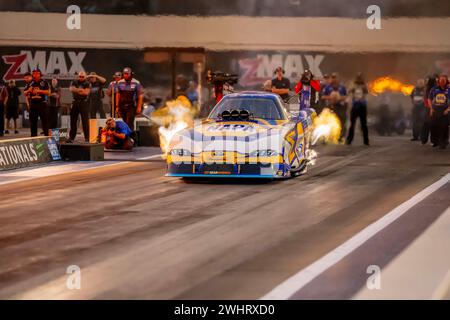 NHRA Funny Car Series: 22 settembre Betway Carolina Nationals Foto Stock