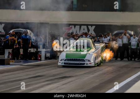 NHRA Funny Car Series: 22 settembre Betway Carolina Nationals Foto Stock