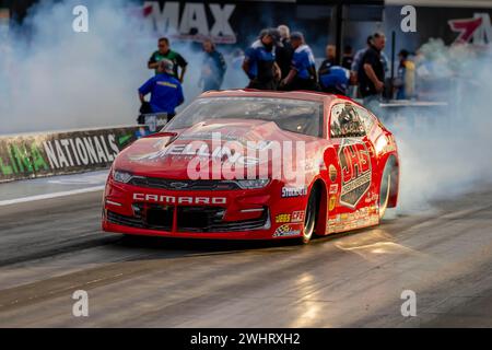 NHRA Pro Stock Series: 22 settembre Betway Carolina Nationals Foto Stock