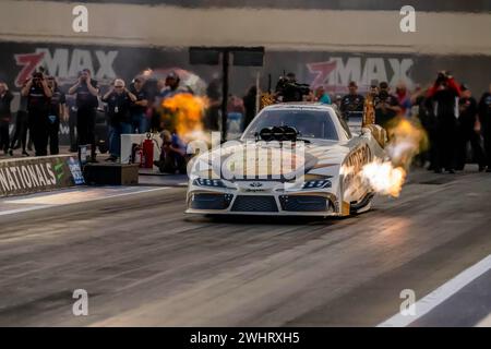 NHRA Funny Car Series: 22 settembre Betway Carolina Nationals Foto Stock