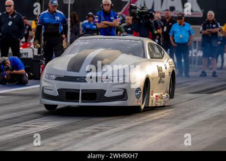 NHRA Pro Stock Series: 22 settembre Betway Carolina Nationals Foto Stock