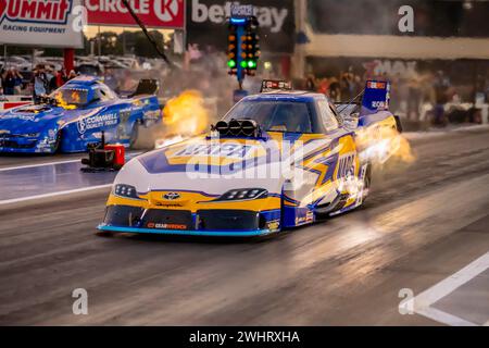 NHRA Funny Car Series: 22 settembre Betway Carolina Nationals Foto Stock