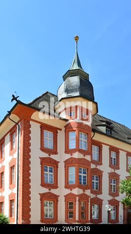 Castello storico nella città di Bonndorf nella Foresta Nera, Baden - Wuerttemberg Foto Stock