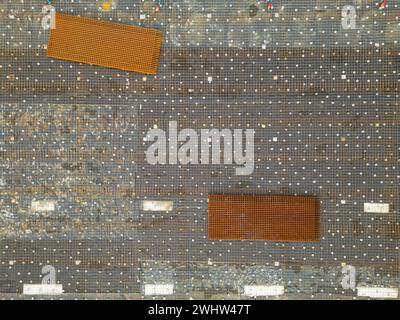 Costruzione di nuove case ecocompatibili, Velserbroek, Olanda Foto Stock