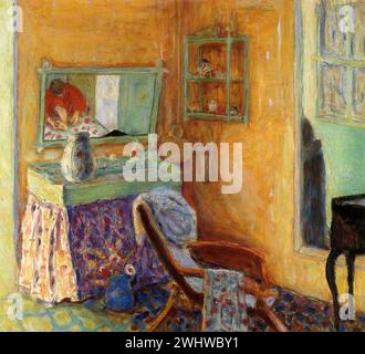 Pierre Bonnard - Intérieur Foto Stock