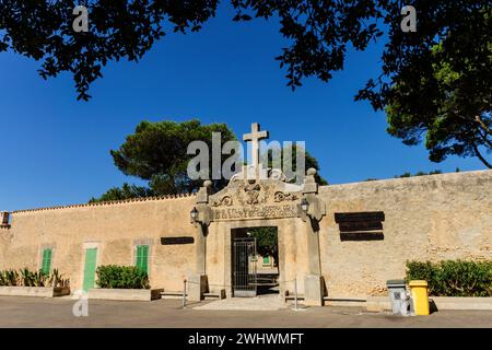 Santuario di nostra Senyora de cura Foto Stock