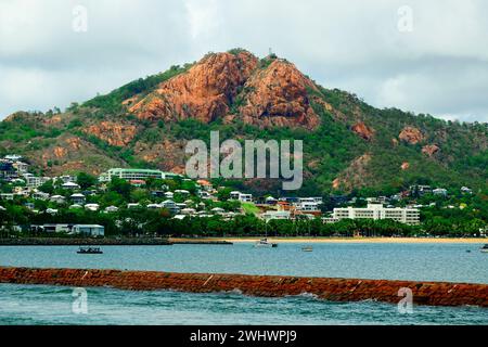 Monte Stuart a Townsville, Australia, Queensland, grande Barriera Corallina Foto Stock