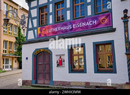 Casa di Lutero Eisenach Foto Stock