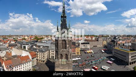 Immagini di Halle Saale Foto Stock