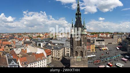 Immagini di Halle Saale Foto Stock