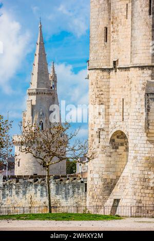 Antica fortezza di la Rochelle, Francia Foto Stock