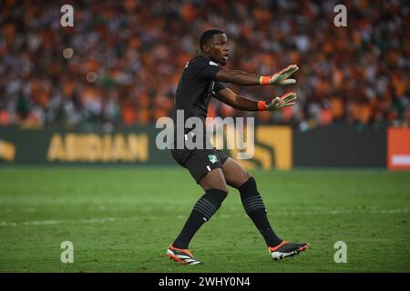 AFACON FINAL, ABIDJAN, COSTA D'AVORIO, VENERDÌ 11 FEBBRAIO, 2024 Foto Stock