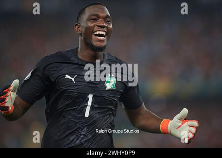 AFACON FINAL, ABIDJAN, COSTA D'AVORIO, VENERDÌ 11 FEBBRAIO, 2024 Foto Stock