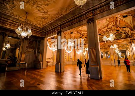 Foto editoriale del Museo Romantico d'Orsay a Parigi scattata data 25 dicembre 2018 Foto Stock