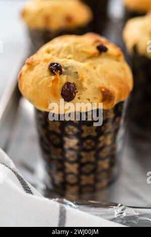 Mini pane di Pasqua Kulich Foto Stock