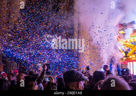 Carnevale di Malta 2024, Valletta, Malta Foto Stock