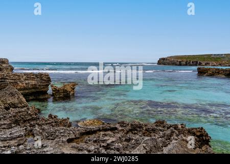 Hanson Bay su Kangaroo Island, Australia meridionale Foto Stock