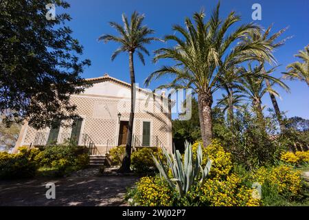 Monasterio de Miramar Foto Stock