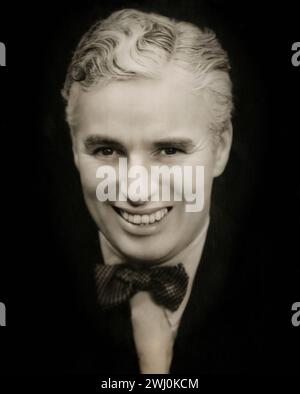 Charlie Chaplin, foto pubblicitaria, 1940 Foto Stock