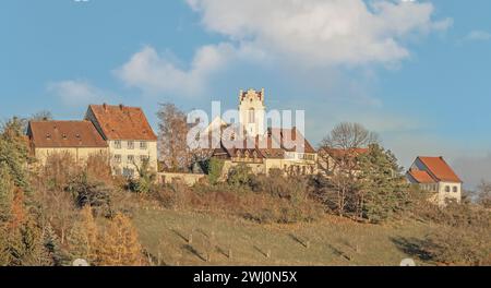 AACH im Hegau, quartiere di Costanza Foto Stock