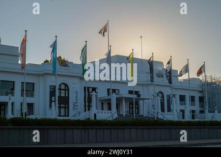 La vecchia sede del Parlamento, Canberra, Australia Foto Stock