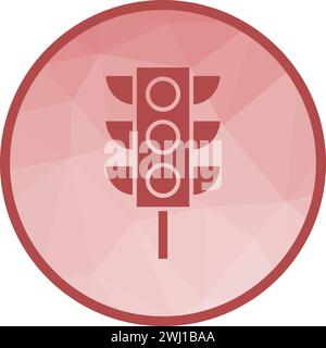 Immagine vettoriale icona semafori. Illustrazione Vettoriale