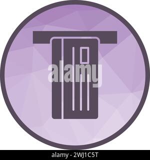 Uso dell'icona della carta di credito immagine vettoriale. Illustrazione Vettoriale