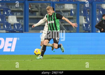 10 febbraio 2024 Reggio Emilia - Italia - Sassuolo vs Torino- Campionato di calcio BKT 2023/2024 - Stadio Mapei - nella foto: doig sassuolo Foto Stock