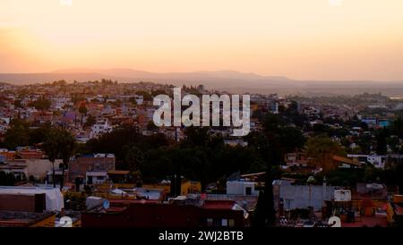 San Miguel De Allende, Messico Foto Stock
