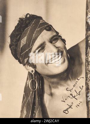 Douglas Fairbanks nel ladro di Bagdad (United Artists, 1924) Foto Stock