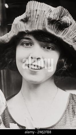 Attrice Colleen Moore, star del cinema degli anni '1920 Foto Stock